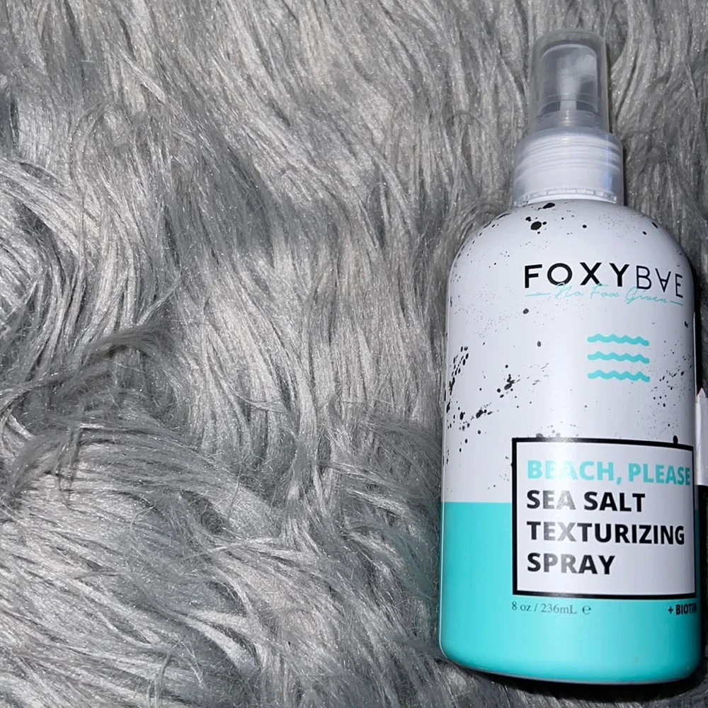 PLEASE SEA SALT TEXTURIZING SPRAY + BIOTIN